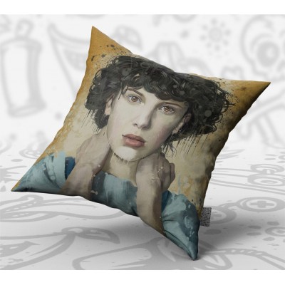 Декоративна възглавница All Print Stranger Things - Eleven Art